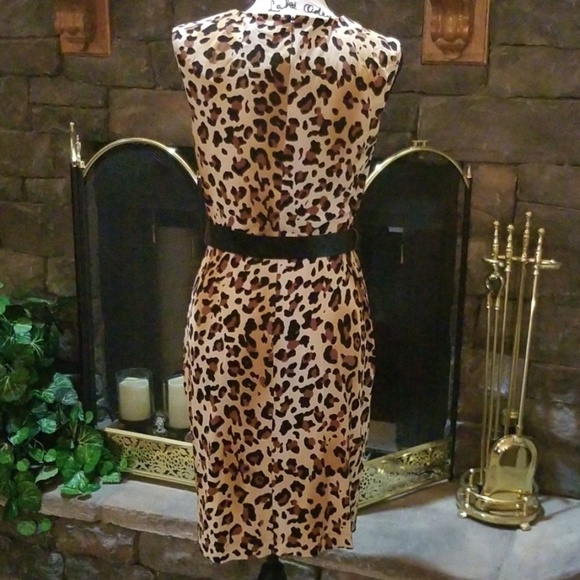 Leopard dress - Picture 4 of 4